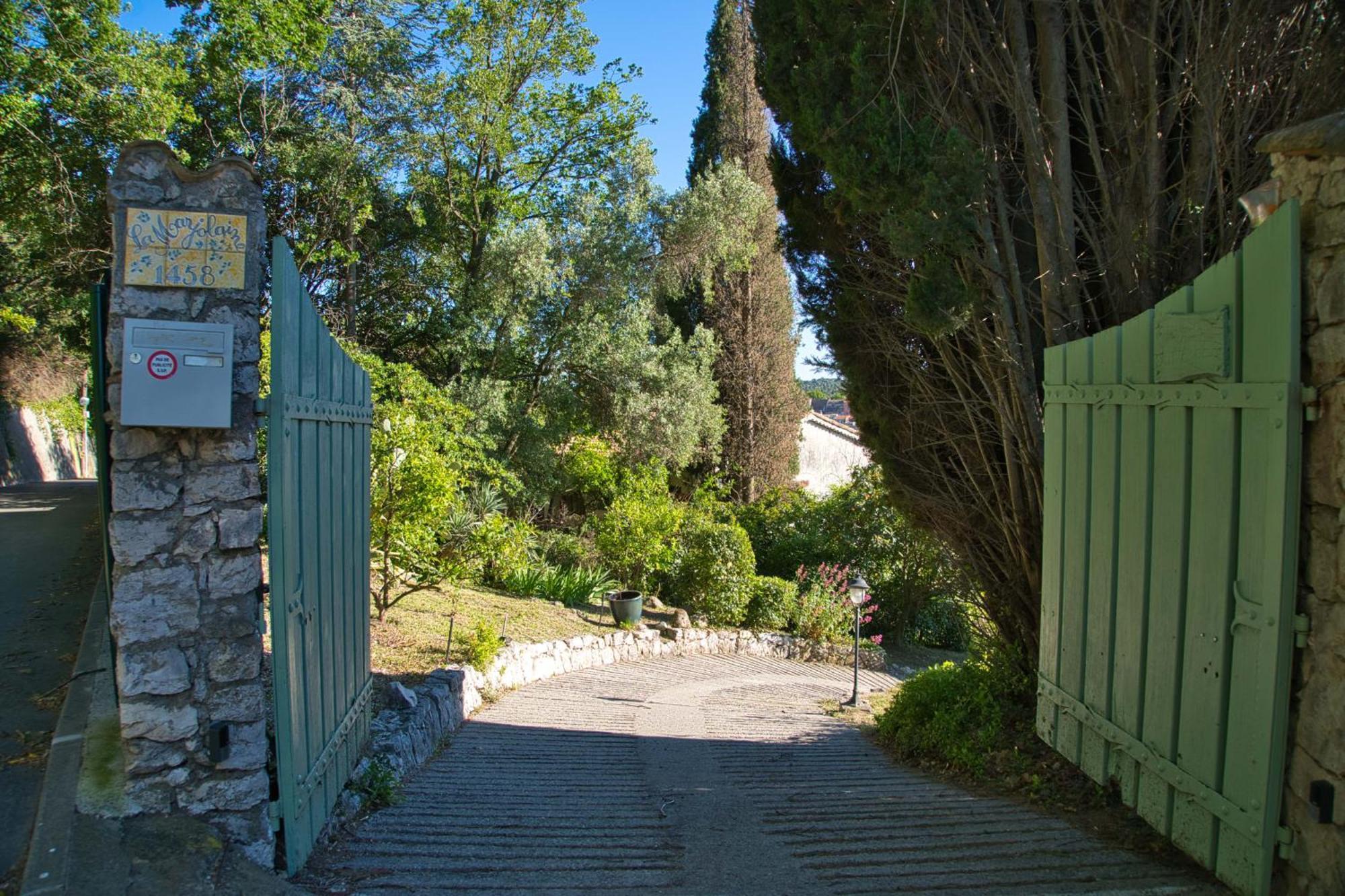 06Q - Biot Beautiful Provencal Villa With Swimming Pool Kültér fotó