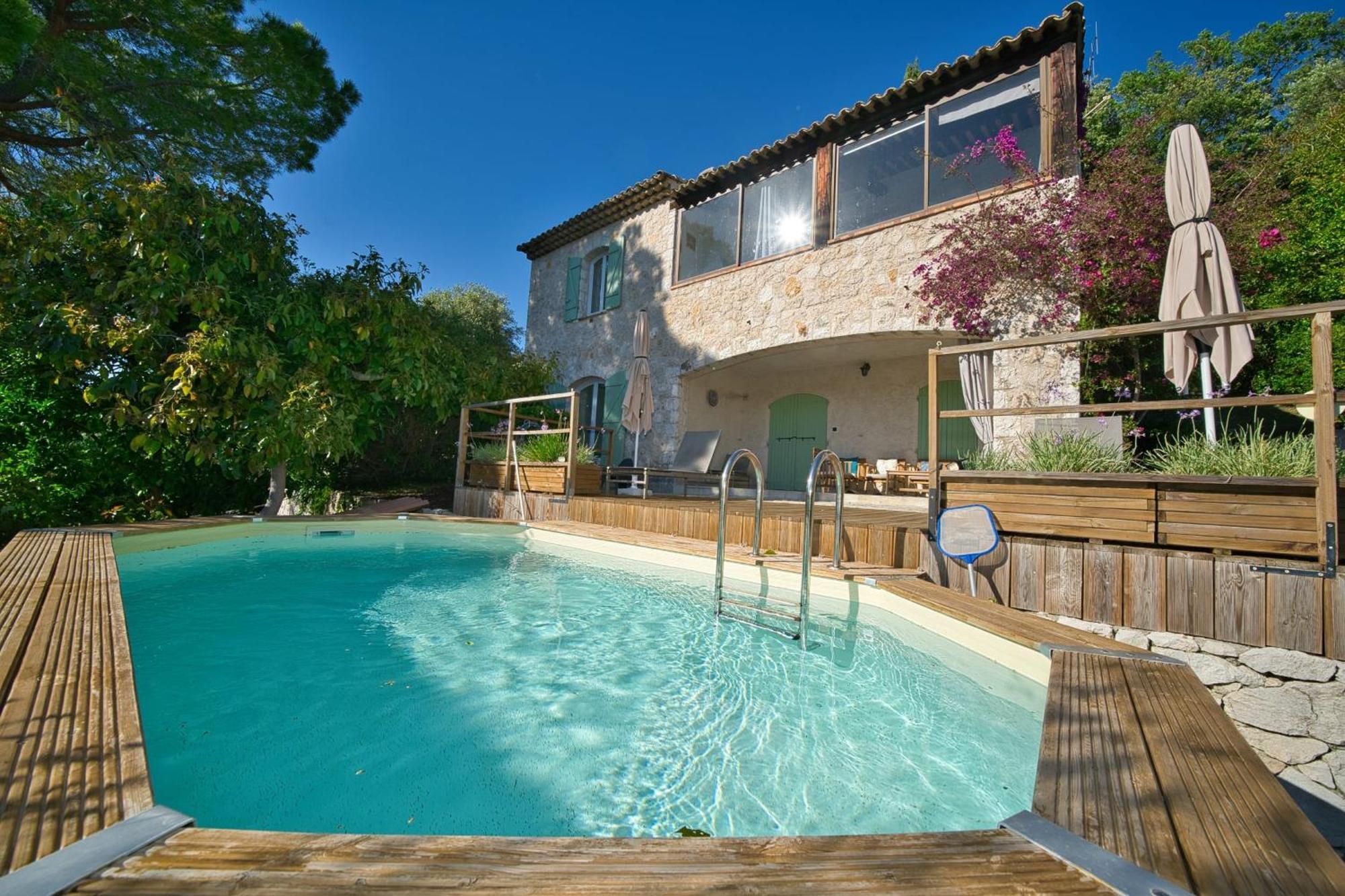 06Q - Biot Beautiful Provencal Villa With Swimming Pool Kültér fotó