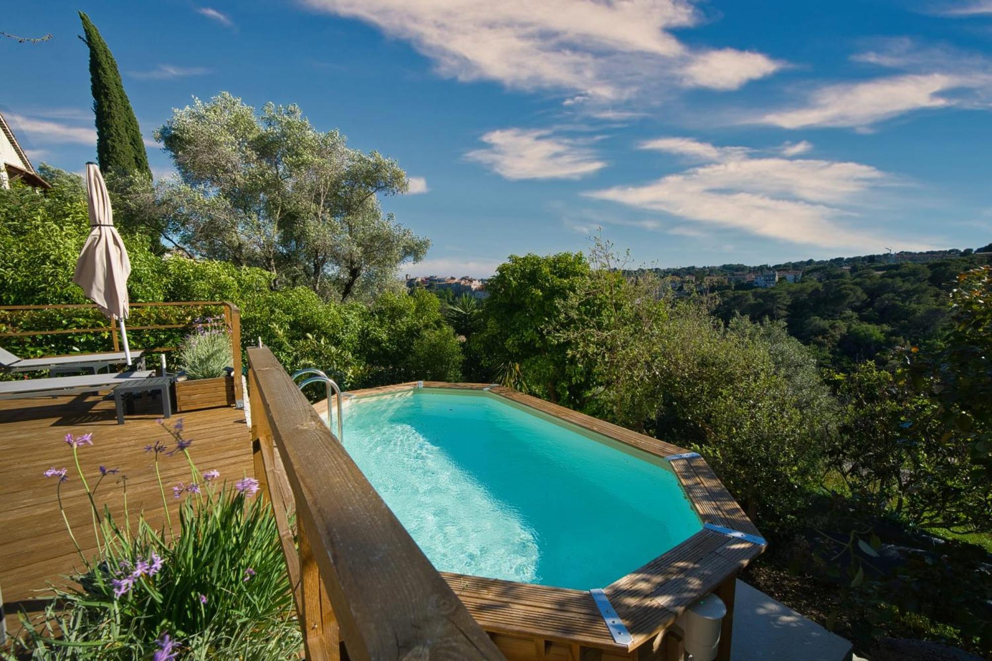 06Q - Biot Beautiful Provencal Villa With Swimming Pool Kültér fotó