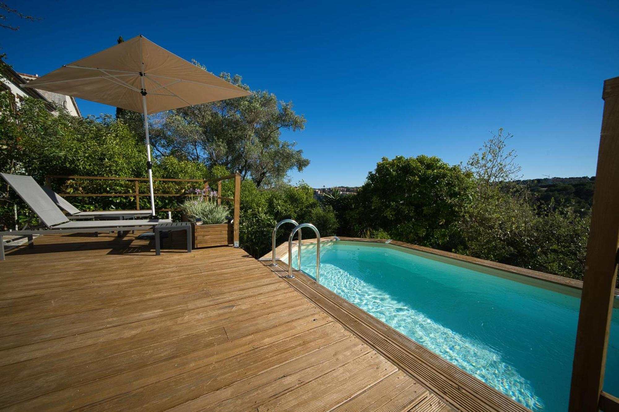 06Q - Biot Beautiful Provencal Villa With Swimming Pool Kültér fotó